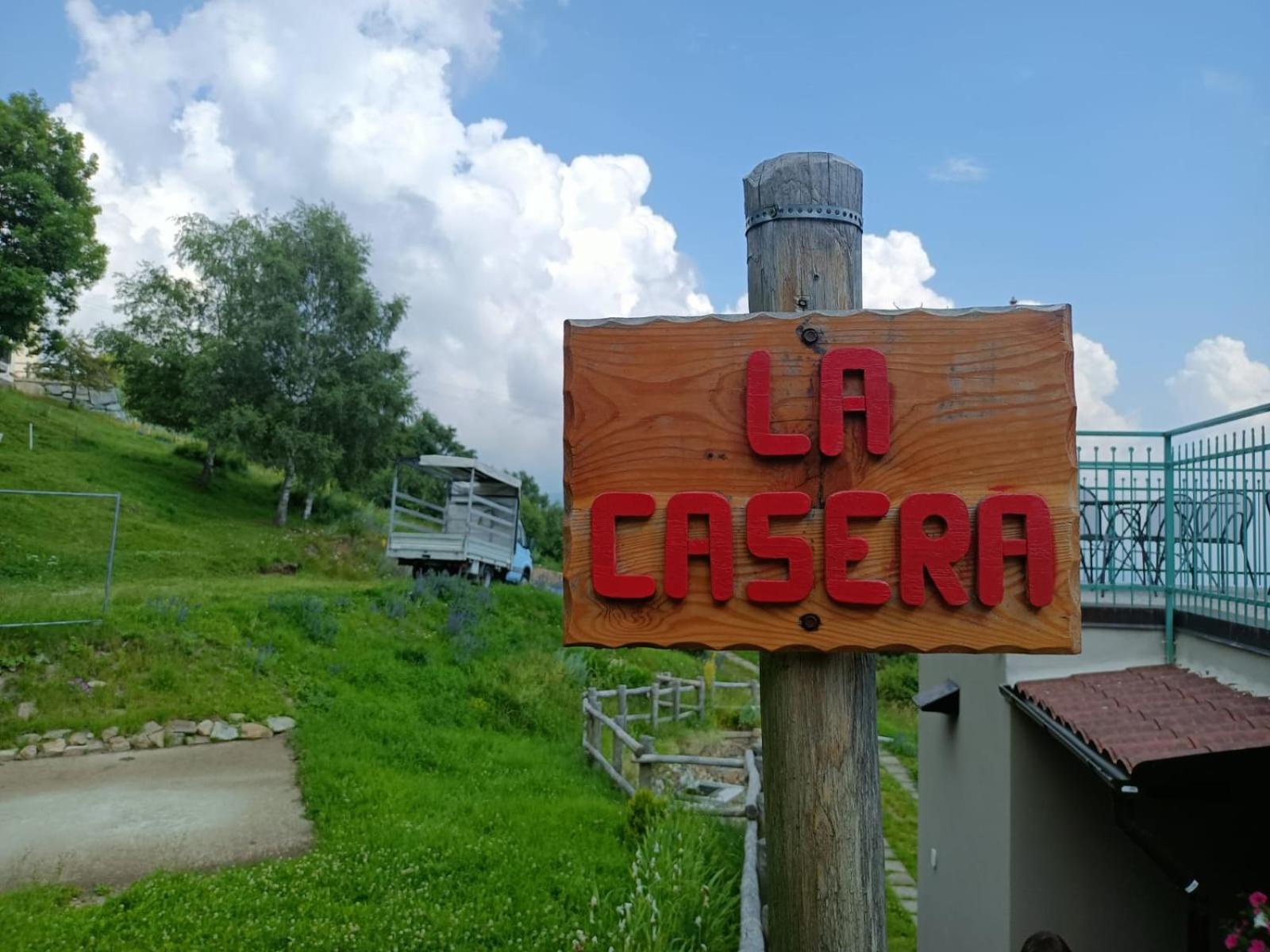 La Casera Casargo Экстерьер фото